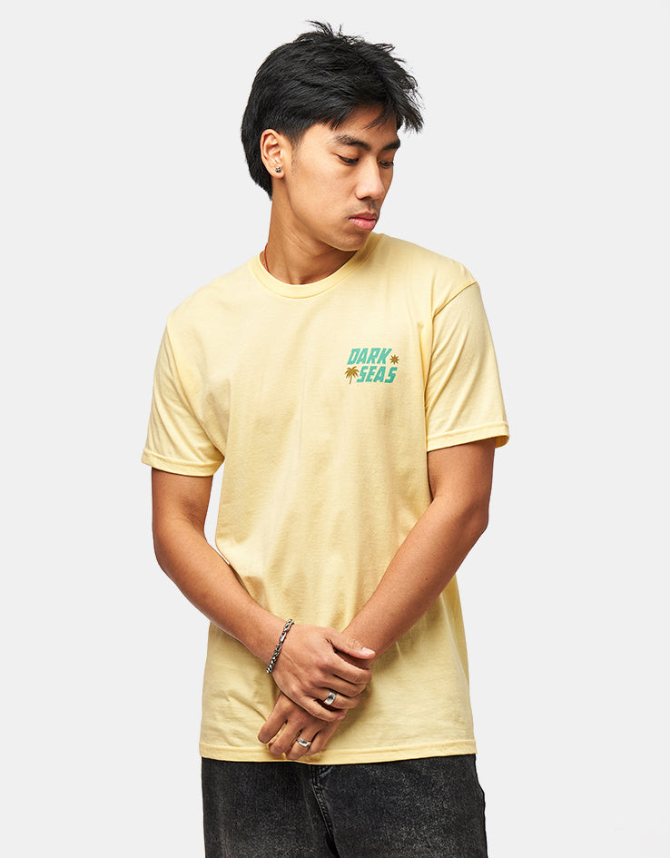 Dark Seas Bad Decisions Premium T-Shirt - Butter