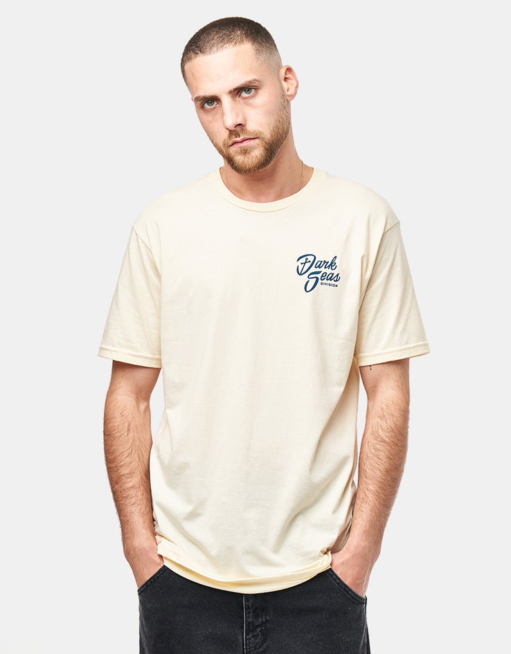 Dark Seas Smooth Sails Premium T-Shirt - Cream