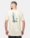 Dark Seas Smooth Sails Premium T-Shirt - Cream