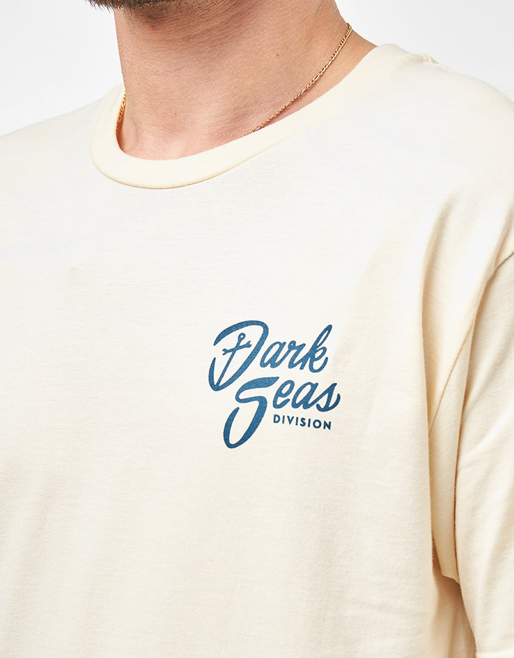 Dark Seas Smooth Sails Premium T-Shirt - Cream