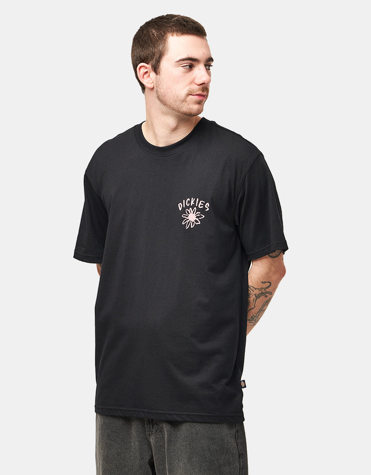 Dickies Cherry Fork T-Shirt - Black