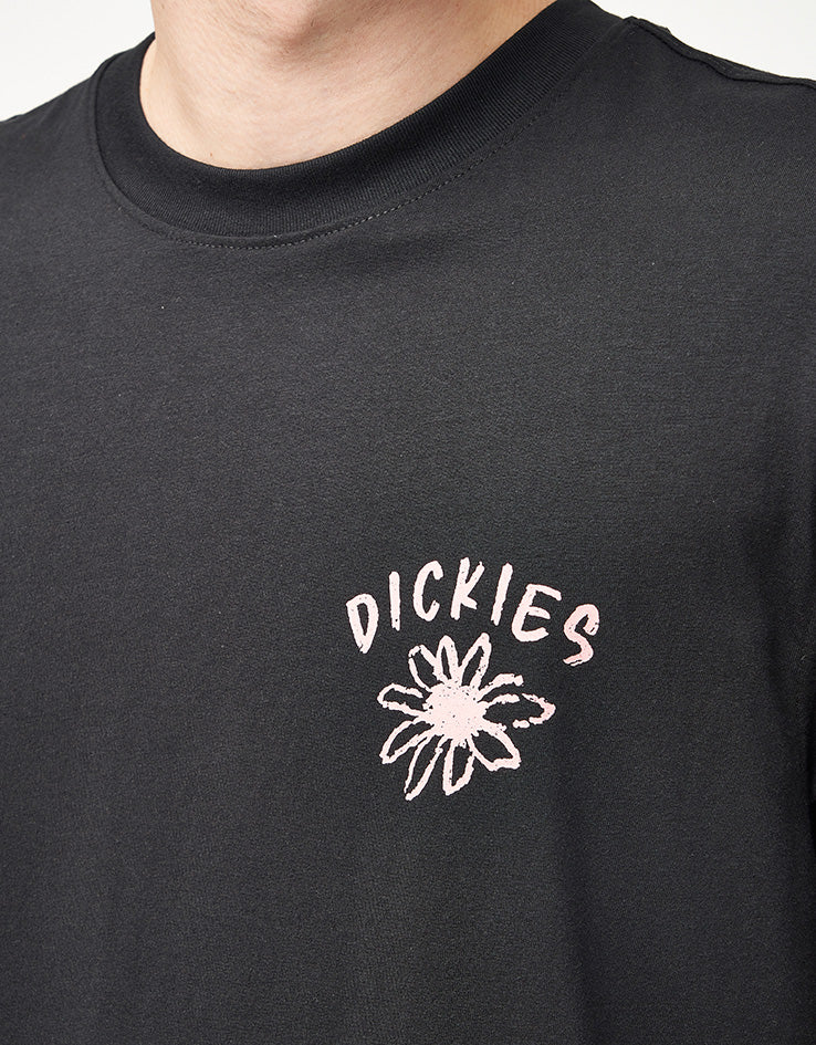 Dickies Cherry Fork T-Shirt - Black