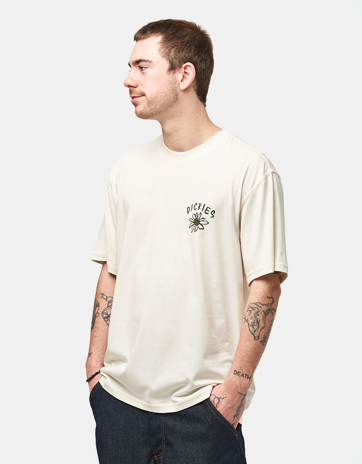 Dickies Cherry Fork T-Shirt - Egret