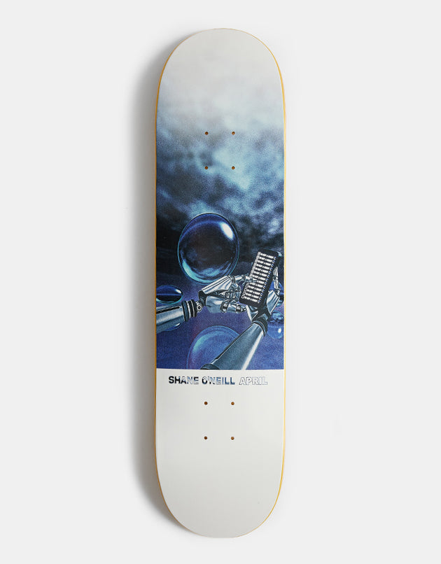 April O'Neill AI Skateboard Deck - 8"