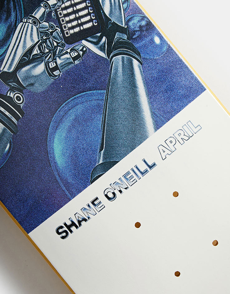 April O'Neill AI Skateboard Deck - 8"