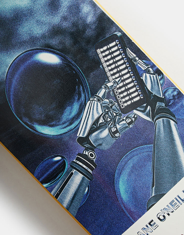 April O'Neill AI Skateboard Deck - 8"