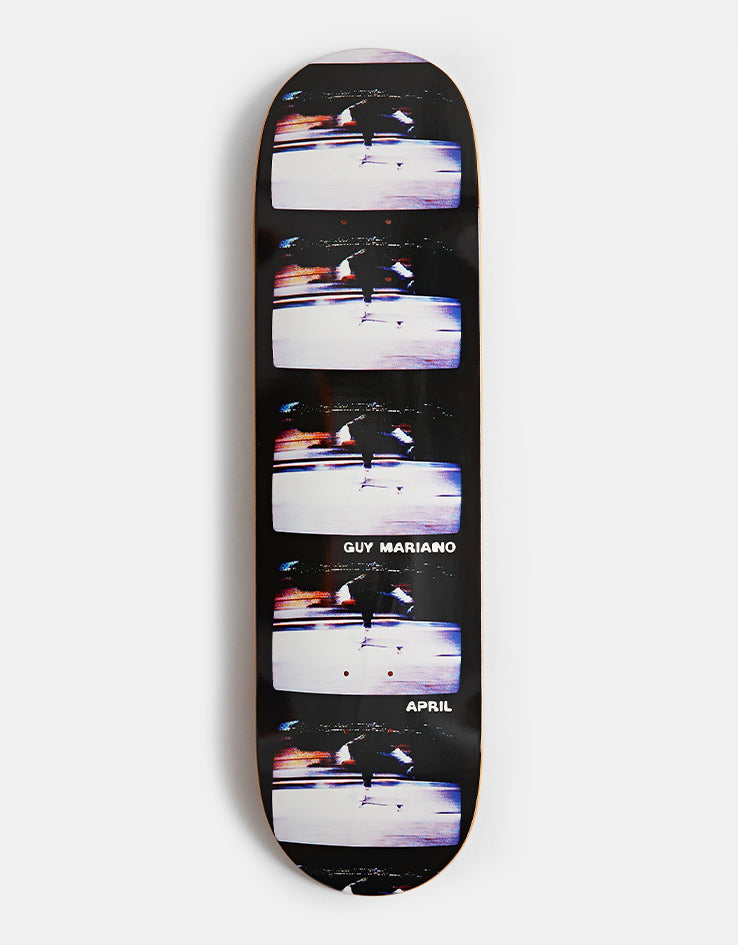 April Mariano 1990 Skateboard Deck - 8.38"