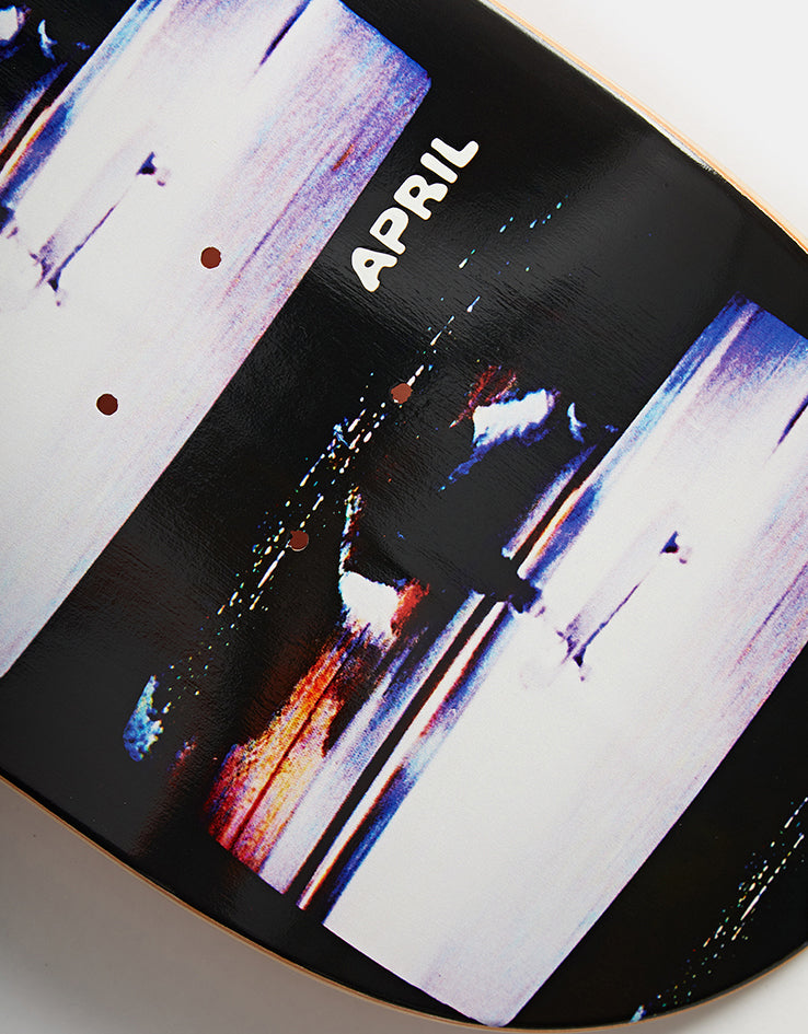 April Mariano 1990 Skateboard Deck - 8.38"