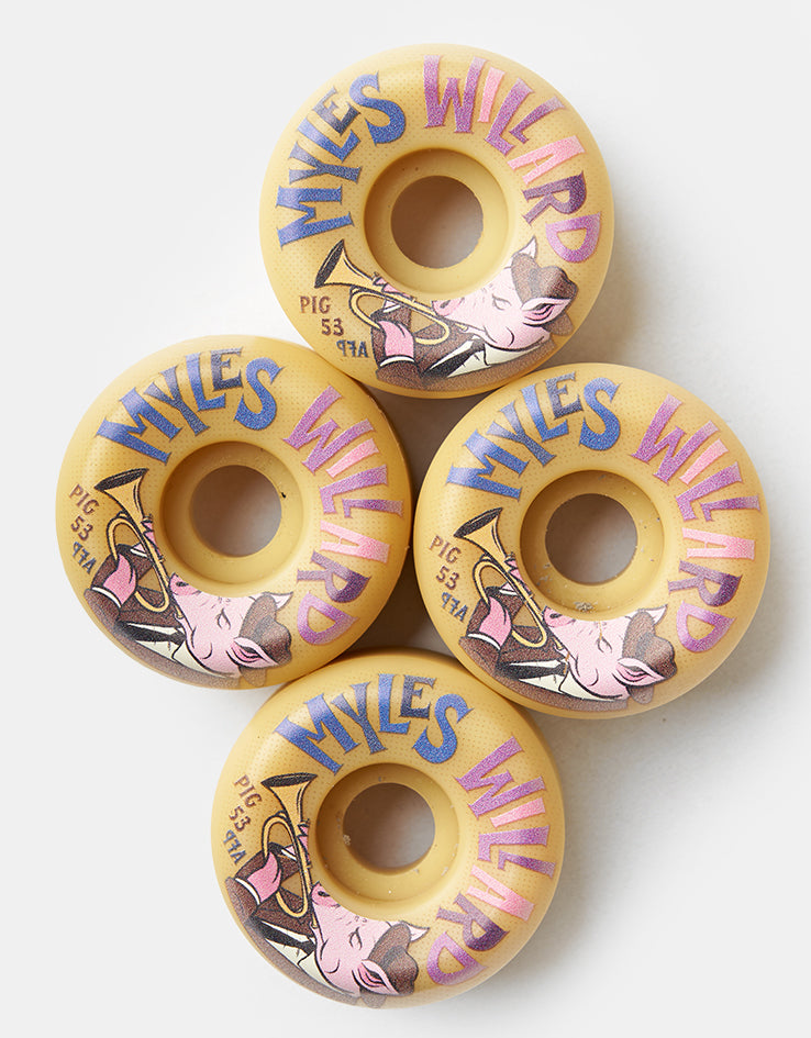 Pig Willard Jazz 97a Conical Shape Skateboard Wheels - 53mm