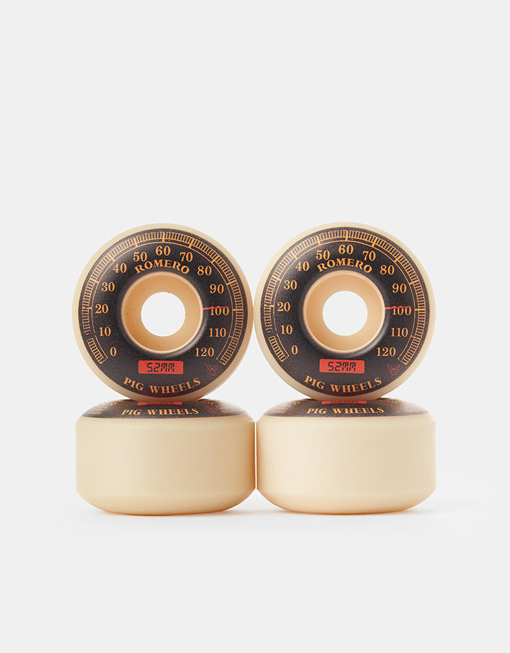 Pig Leo Speedo 99a Skateboard Wheels - 52mm