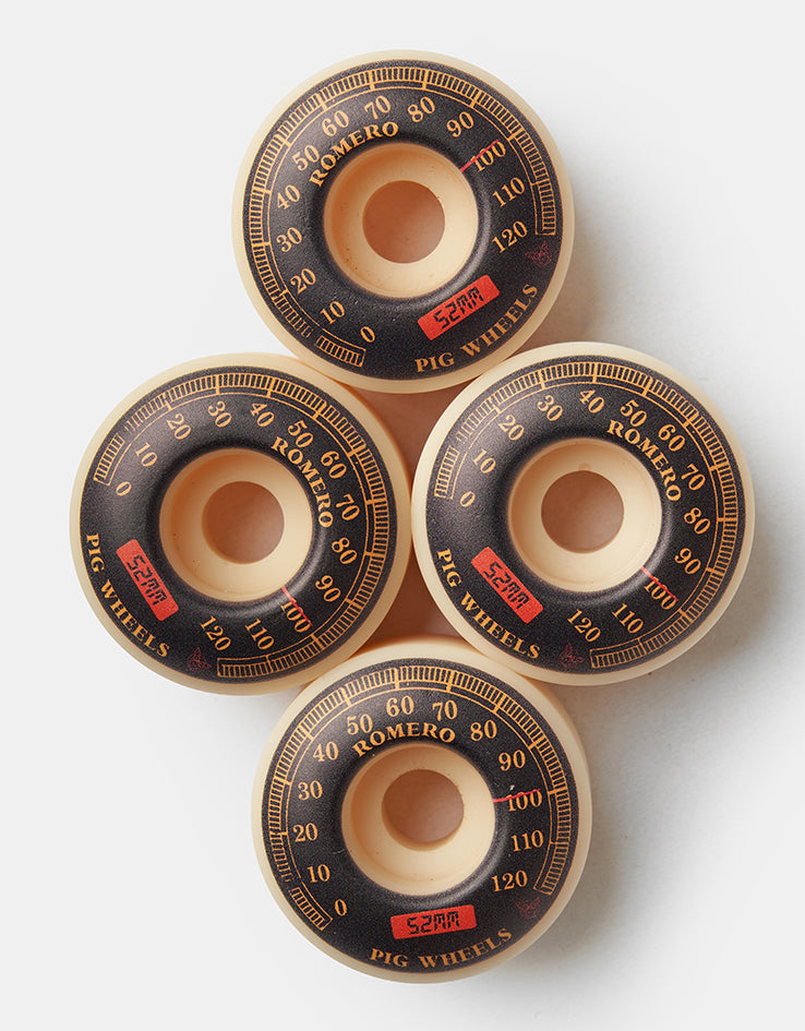 Pig Leo Speedo 99a Skateboard Wheels - 52mm