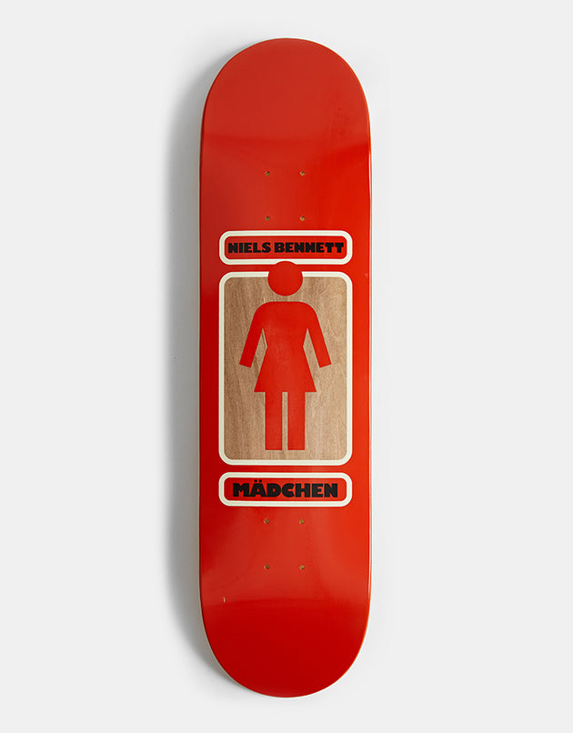 Girl Niels 93 Til G023 Skateboard Deck - 8.125"