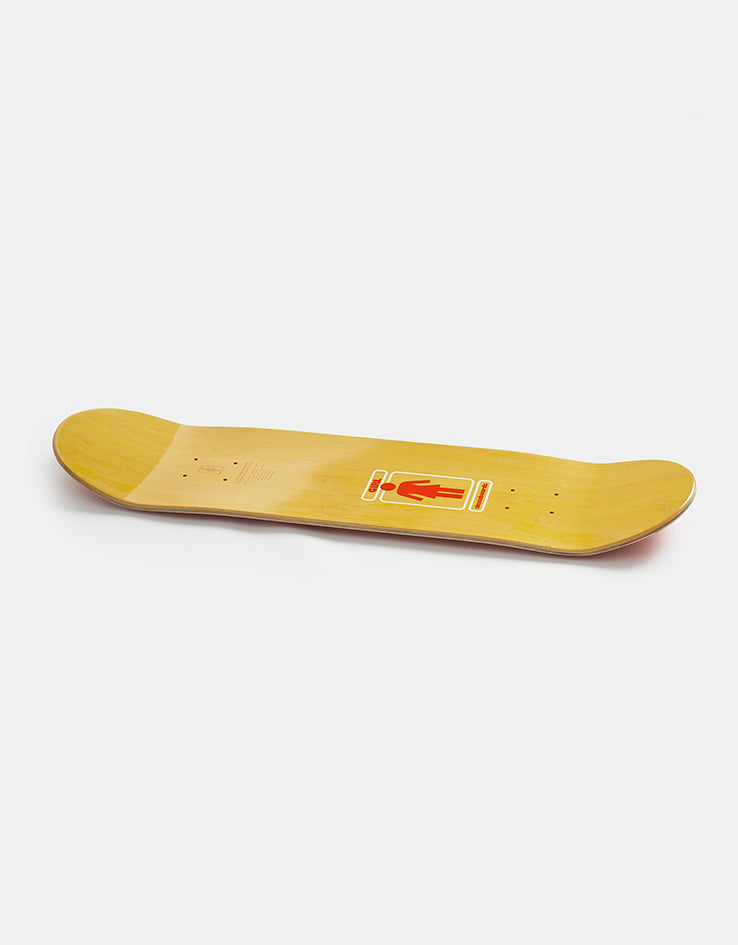 Girl Niels 93 Til G023 Skateboard Deck - 8.125"