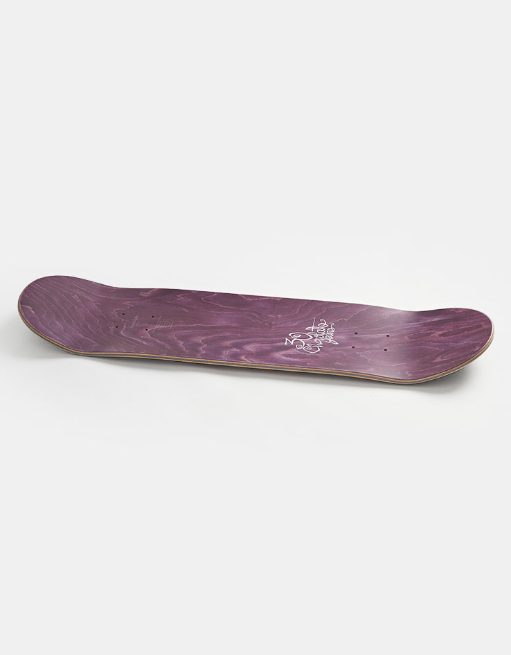 Chocolate Alvarez Western G027 Skateboard Deck - 8.25"