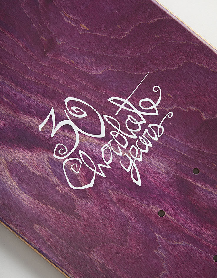Chocolate Alvarez Western G027 Skateboard Deck - 8.25"