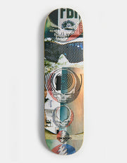 GX1000 FBI Skateboard Deck - 8.625"