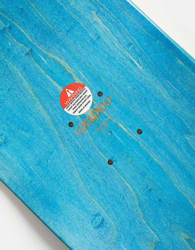 GX1000 FBI Skateboard Deck - 8.625"