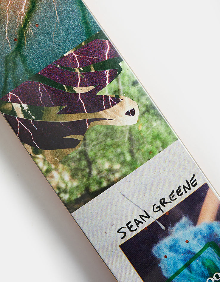 GX1000 Lightning Greene Skateboard Deck - 8.375"