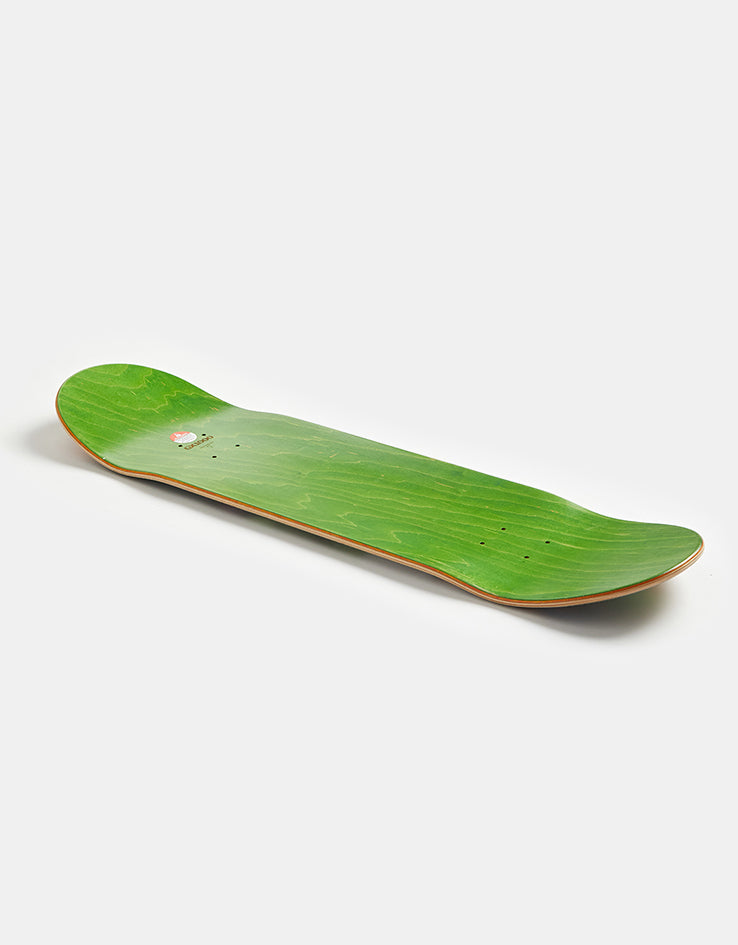 GX1000 Lightning Greene Skateboard Deck - 8.75"