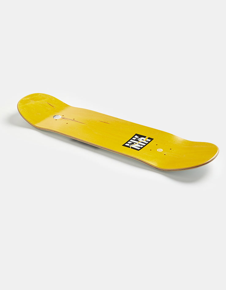 Hockey Stain Fractual Skateboard Deck - 8.2"