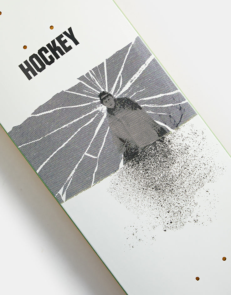 Hockey Stain Fractual Skateboard Deck - 8.2"