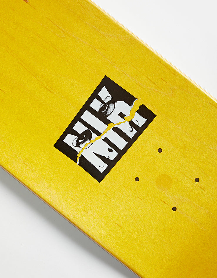 Hockey Stain Fractual Skateboard Deck - 8.2"