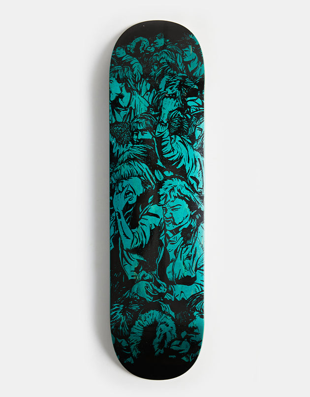 Hockey Rockers Skateboard Deck - 8.18"