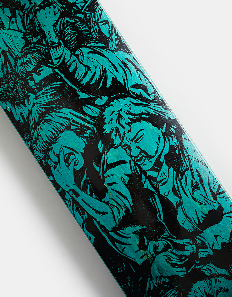 Hockey Rockers Skateboard Deck - 8.18"