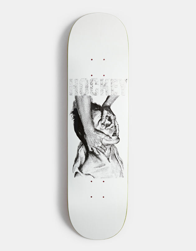 Hockey Resuscitate Skateboard Deck -  8.25"