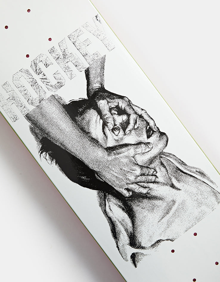 Hockey Resuscitate Skateboard Deck -  8.25"