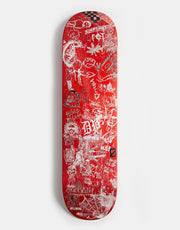 Hockey Desk Carve Skateboard Deck - 8.18"