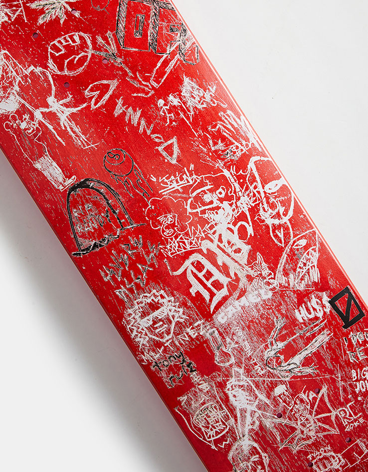 Hockey Desk Carve Skateboard Deck - 8.18"