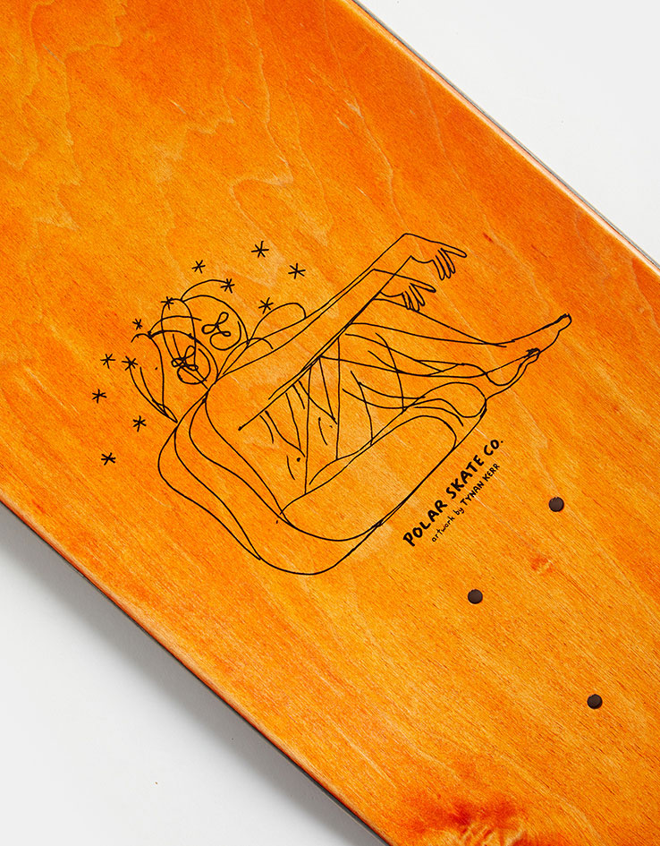 Polar Grund Rider Skateboard Deck - 8.125"