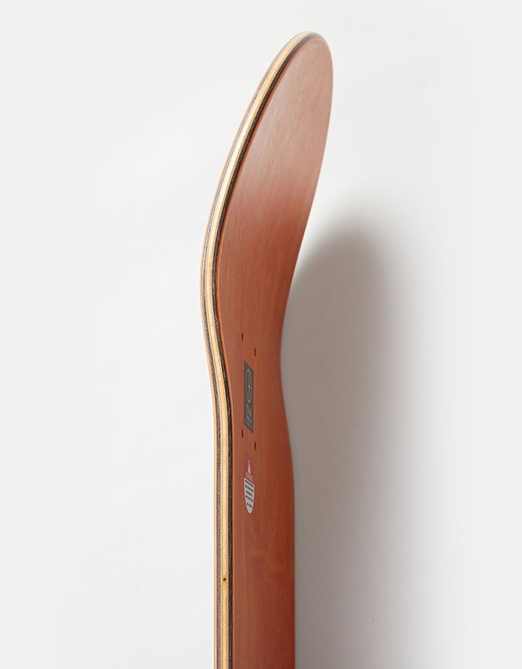 Polar Grund Rider Skateboard Deck - 8.125"