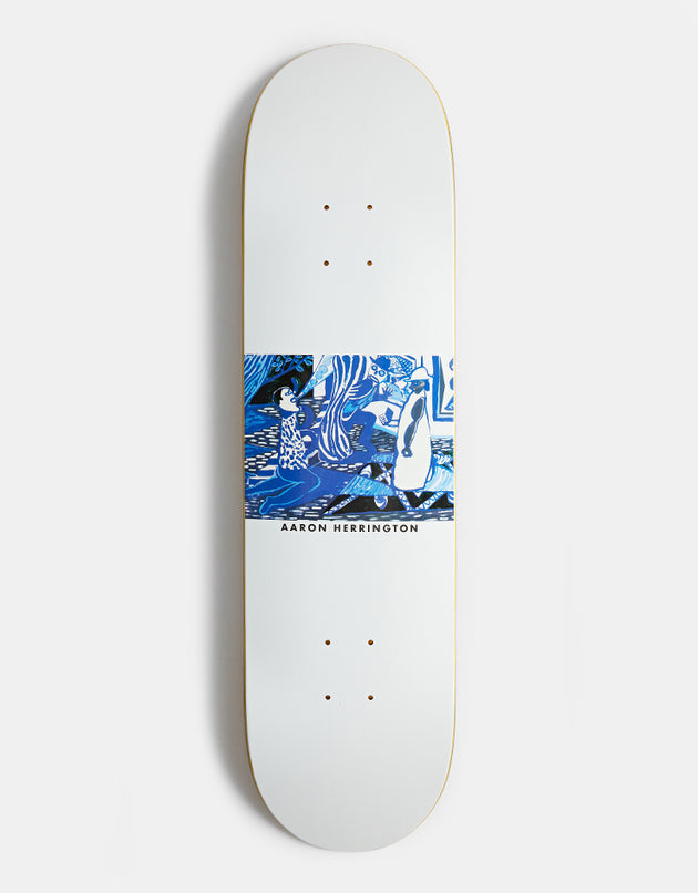 Polar Herrington Serenade Skateboard Deck - 8.125"