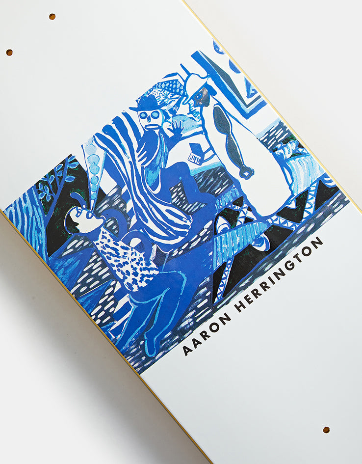 Polar Herrington Serenade Skateboard Deck - 8.125"