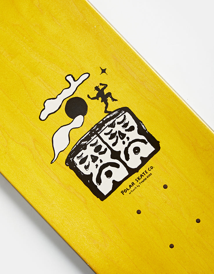 Polar Herrington Serenade Skateboard Deck - 8.125"