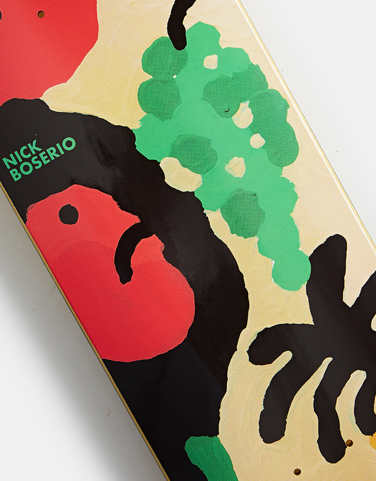 Polar Boserio Fruit Lady Skateboard Deck - 8.25"