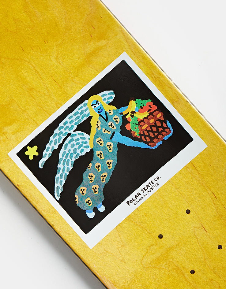 Polar Boserio Fruit Lady Skateboard Deck - 8.25"