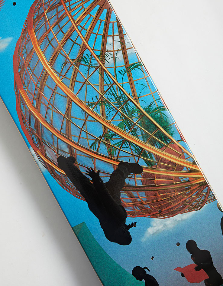 Skateboard Cafe Monopoly One Skateboard Deck - 8.125"