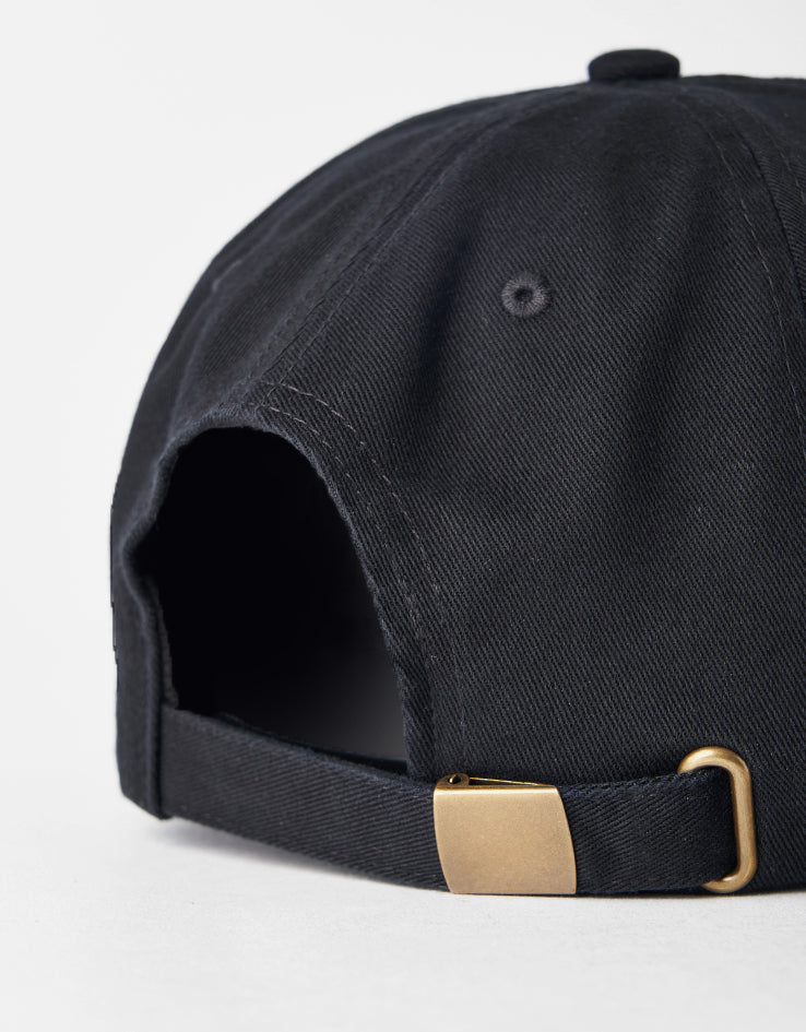Brixton Wheeler Cap - Black Vintage Wash