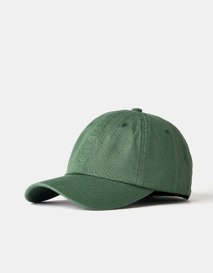 Brixton Wheeler Cap - Trekking Green Vintage Wash