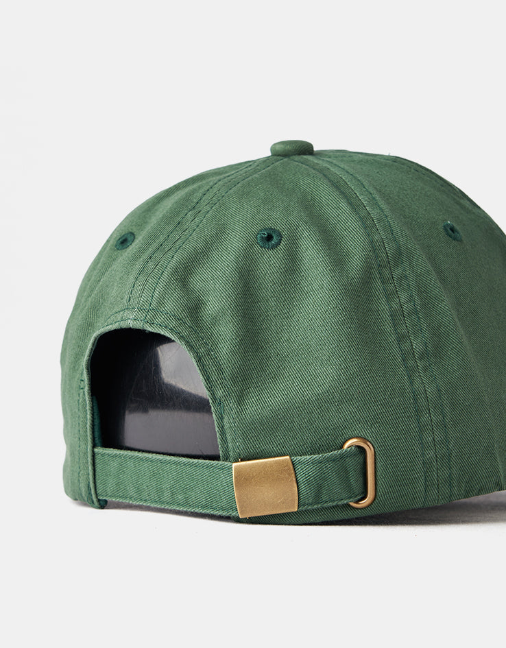 Brixton Wheeler Cap - Trekking Green Vintage Wash