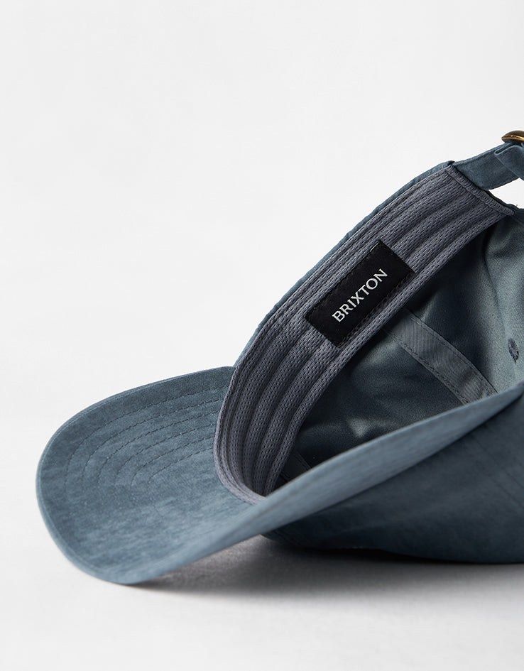 Brixton Alpha NetPlus® Low Profile Cap - Borrowed Blue Brushed Satin