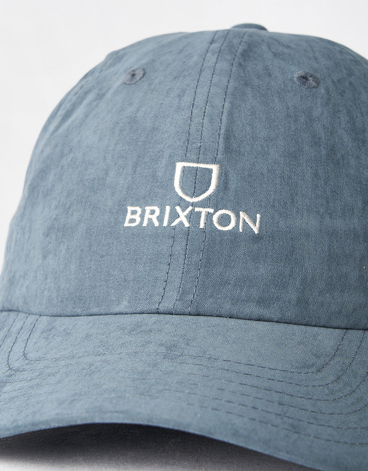 Brixton Alpha NetPlus® Low Profile Cap - Borrowed Blue Brushed Satin