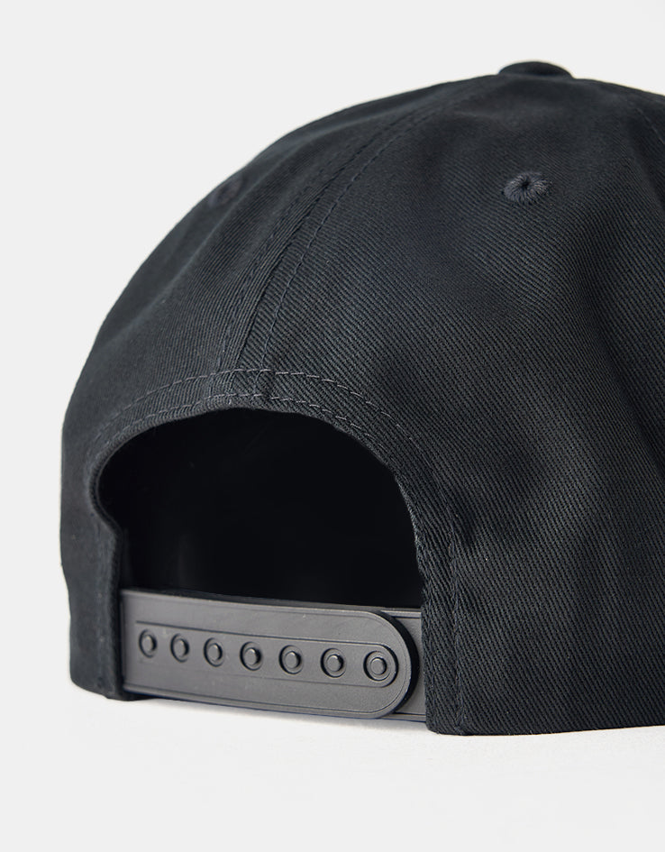 Brixton Lamont Snapback Cap - Black