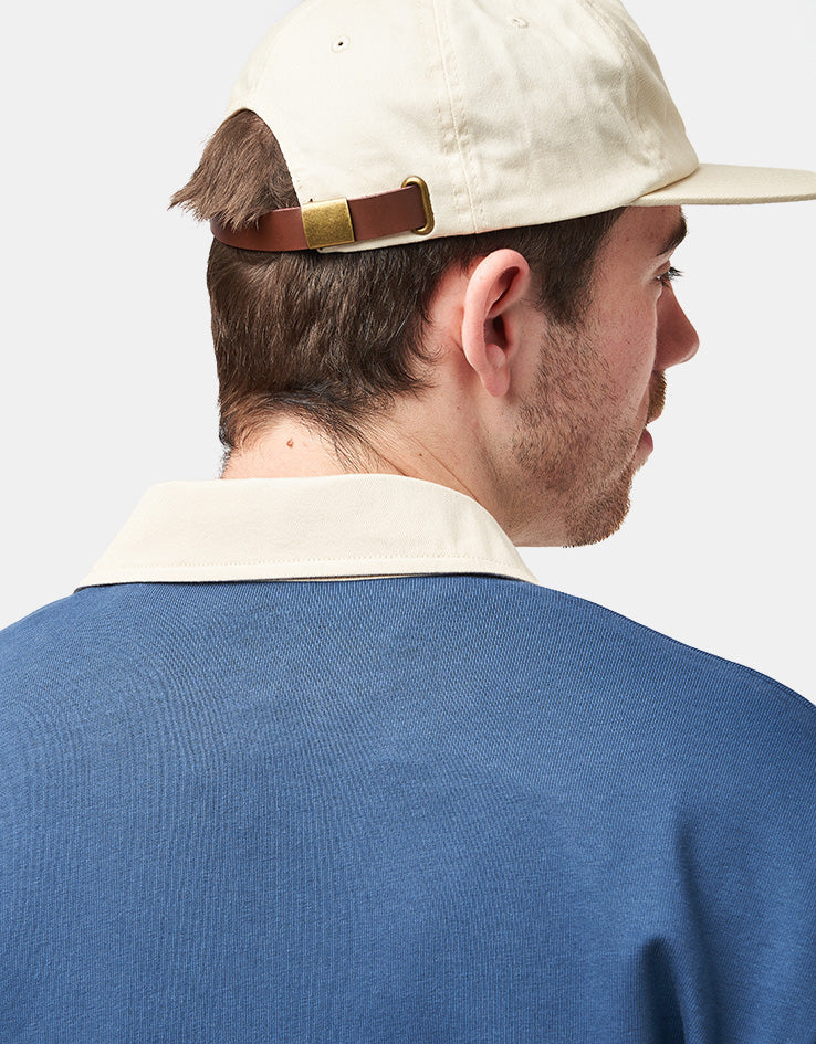 Parlez Plaza Rugby Shirt - Lagoon