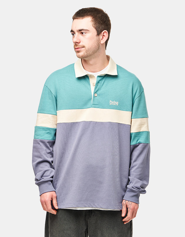 Parlez Plaza Rugby Shirt - Purple Haze