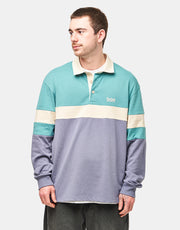 Parlez Plaza Rugby Shirt - Purple Haze