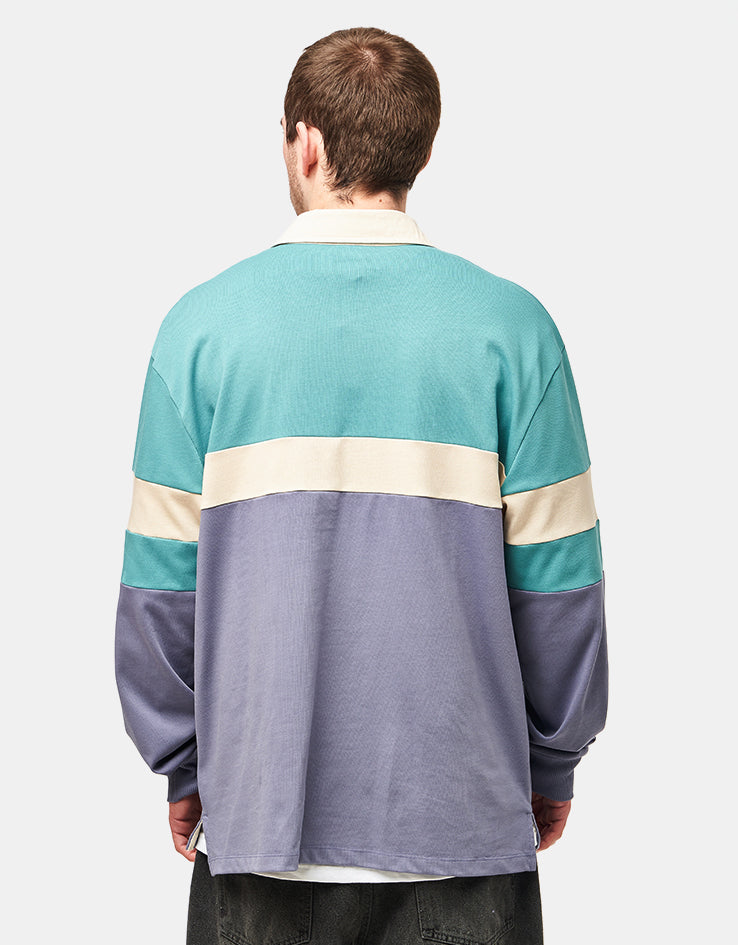 Parlez Plaza Rugby Shirt - Purple Haze